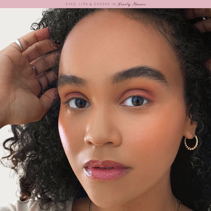 Rare Beauty Melting Cream Blush Nearly Mauve