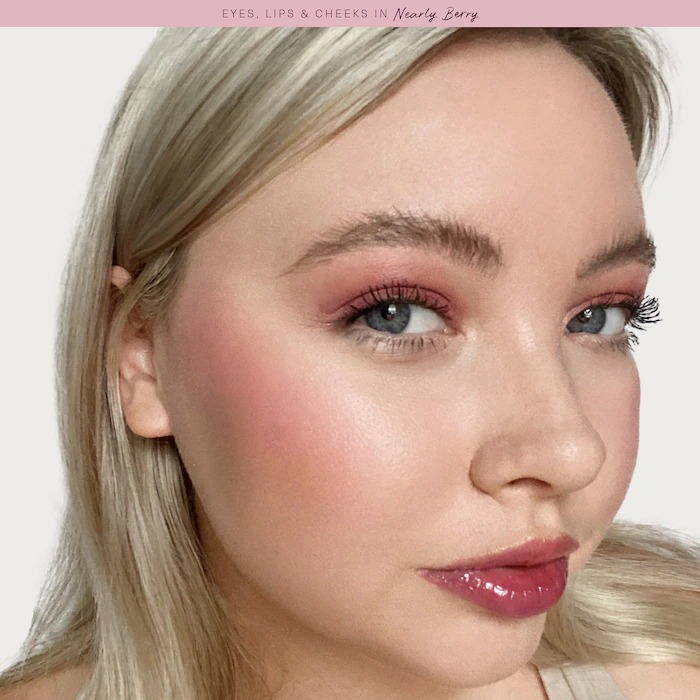 Rare Beauty Melting Cream Blush Nearly Berry