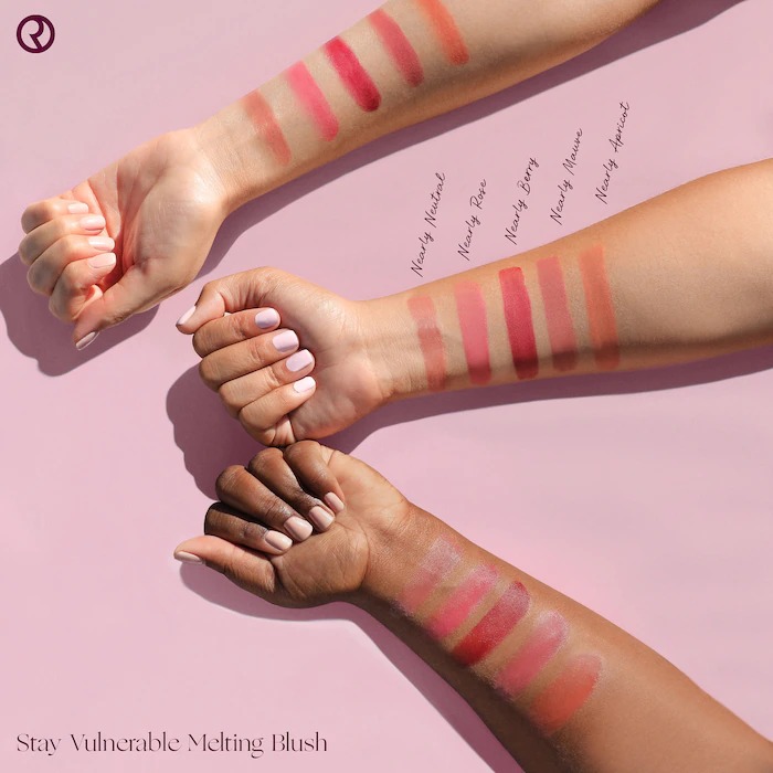 Rare Beauty Melting Cream Blush Nearly Berry