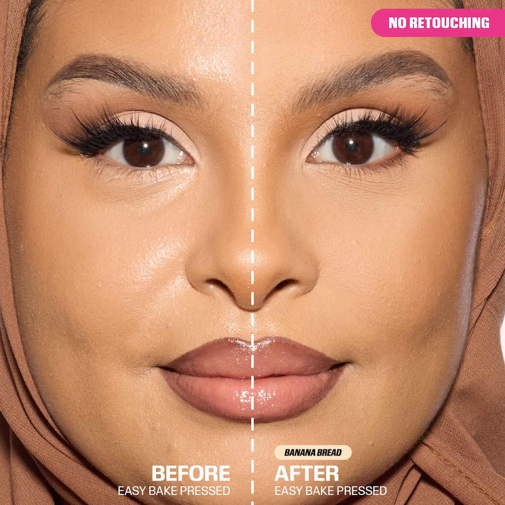 Huda Beauty Matte Pressed Setting Powder Banana Bread