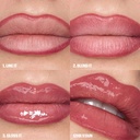 Huda Beauty Lip Stain and Lip Gloss Duo