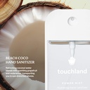 Touchland Power Mist Hydrating Hand Sanitizer Beach Coco