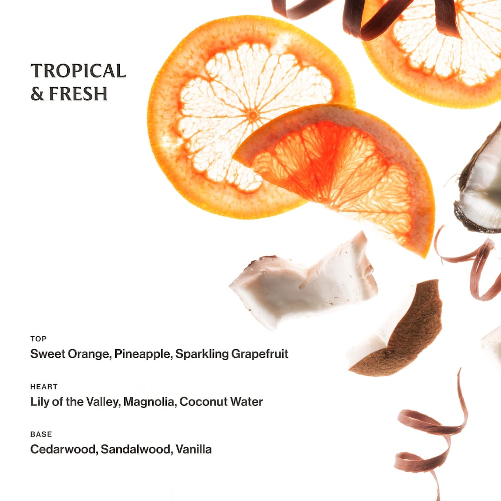 Touchland Power Mist Hydrating Hand Sanitizer Beach Coco