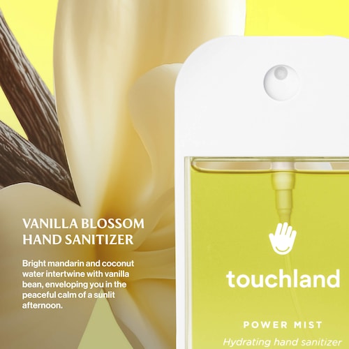 Touchland Power Mist Hydrating Hand Sanitizer Vanilla Blossom