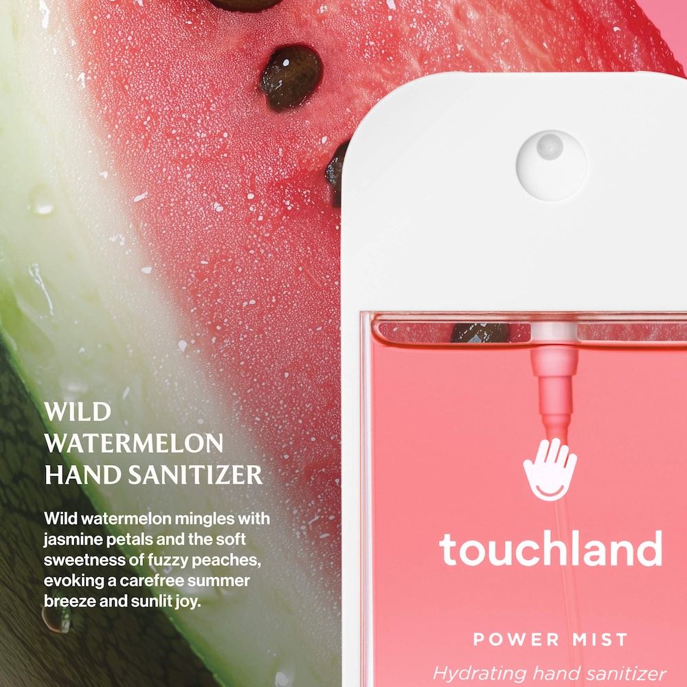 Touchland Power Mist Hydrating Hand Sanitizer Wild Watermelon