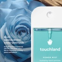 Touchland Power Mist Hydrating Hand Sanitizer Blue Sandalwood