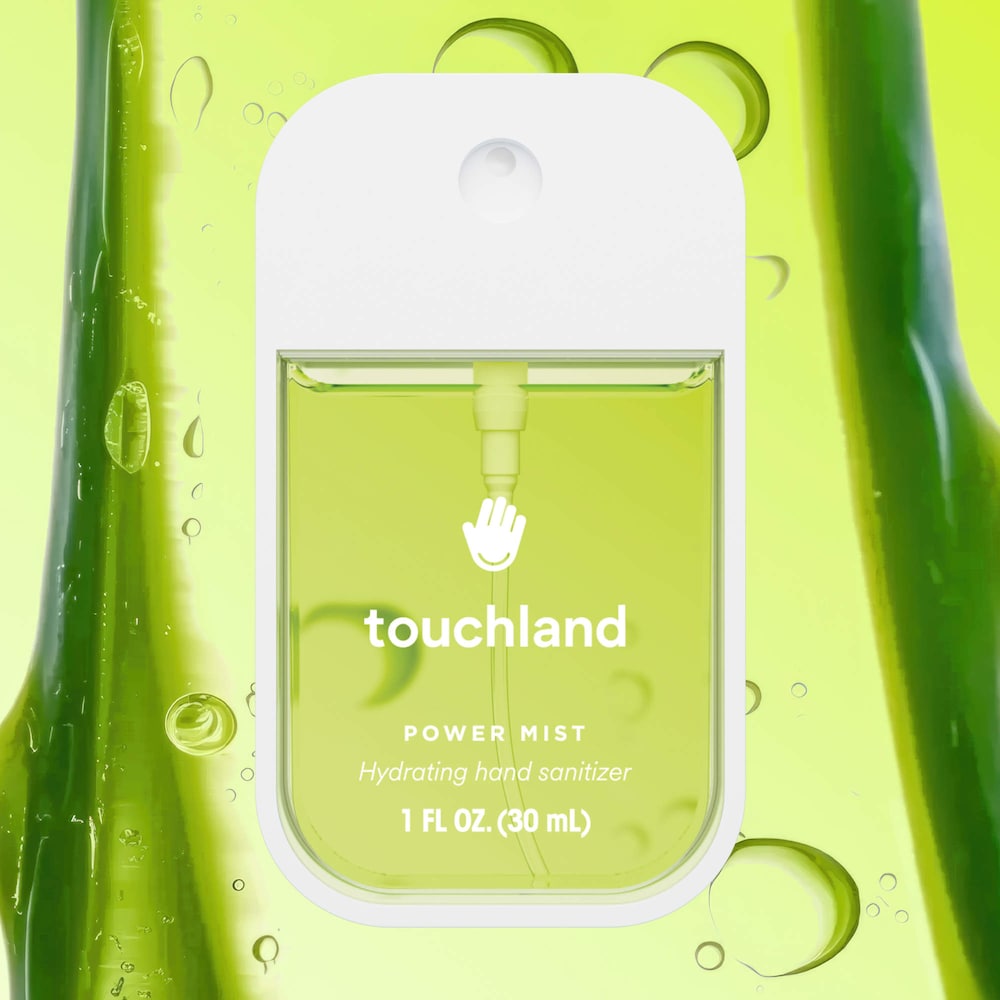 Touchland Power Mist Hydrating Hand Sanitizer Aloe You