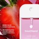 Touchland Power Mist Hydrating Hand Sanitizer Berry Bliss
