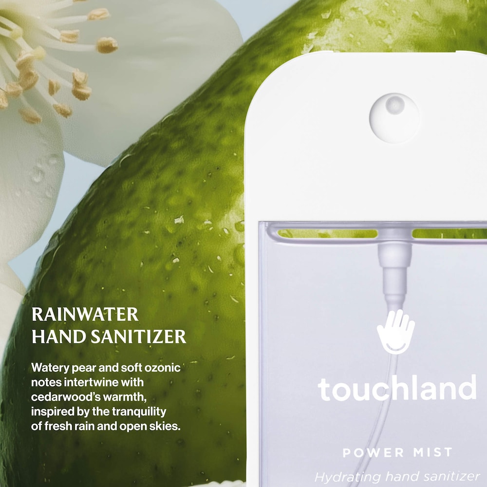 Touchland Power Mist Hydrating Hand Sanitizer Rainwater