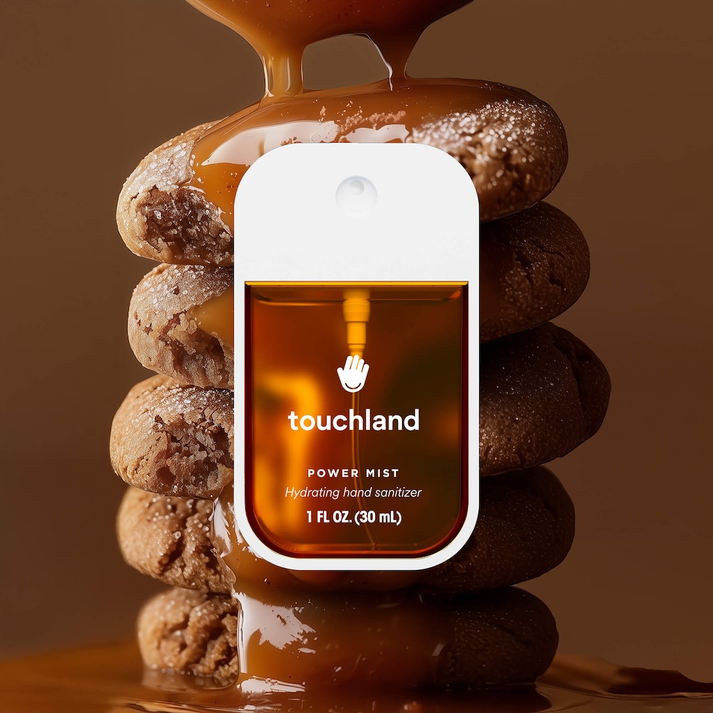 Touchland Hand Sanitizer Cinnamon Ginberbread