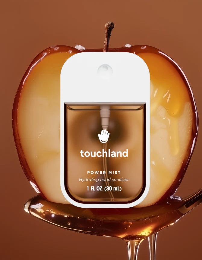 Touchland Hand Sanitizer Salted Caramel 