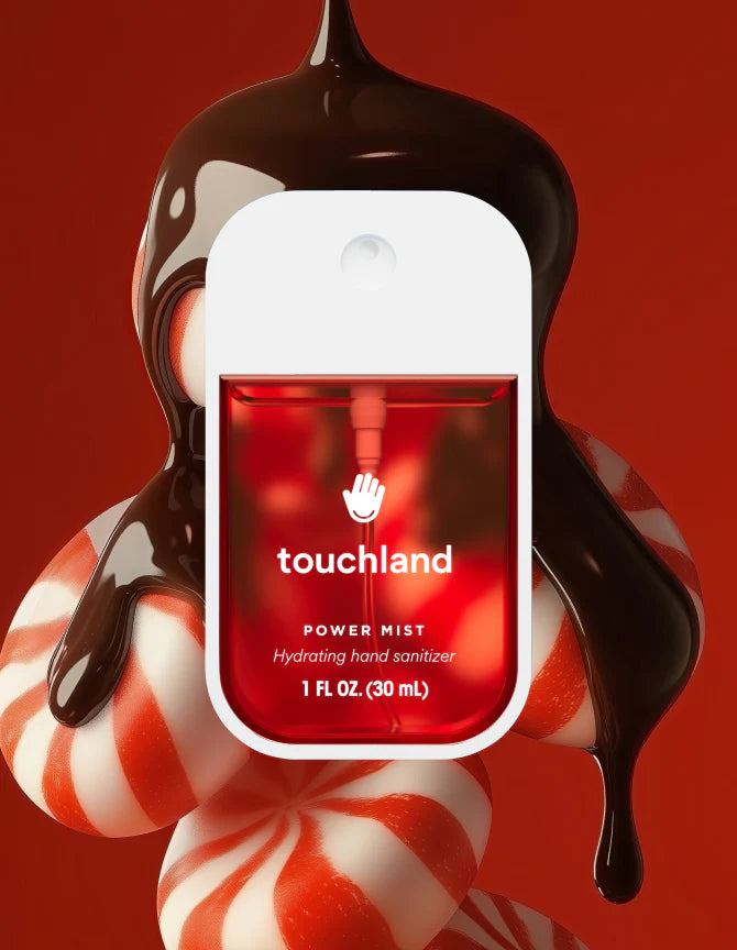 Touchland Hand Sanitizer Peppermint Mocha