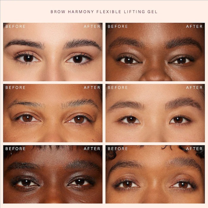 Rare Beauty Brow Harmony Flexible Lifting and Laminating Eyebrow Gel