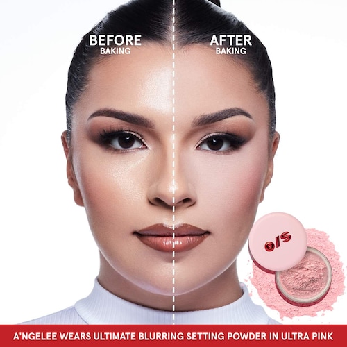 One Size Setting Powder Ultra Pink