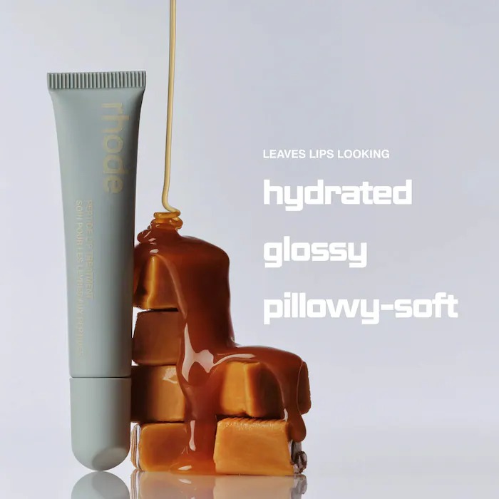 Rhode Peptide Lip Treatment Caramel