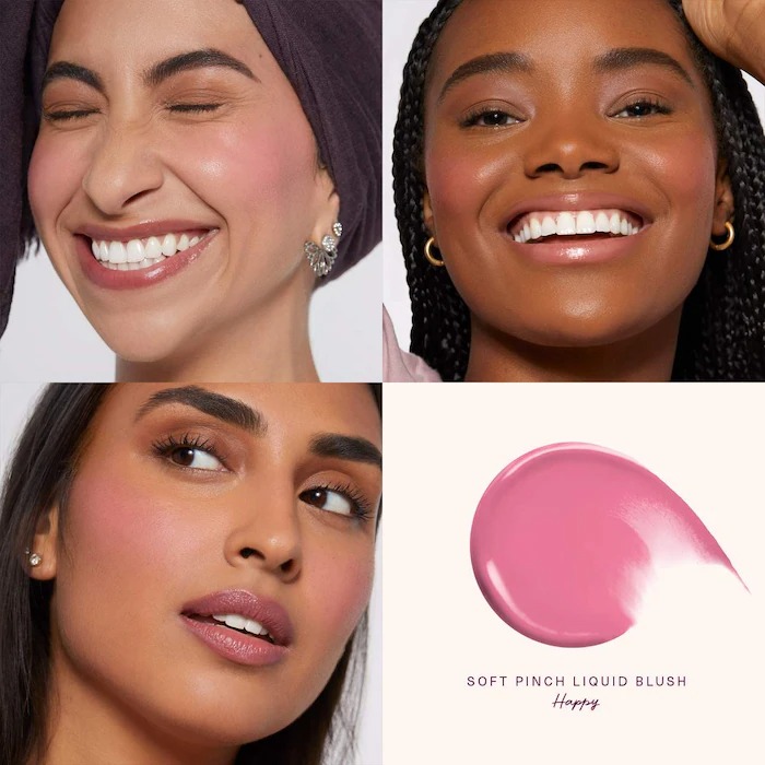 Rare Beauty Liquid Blush Happy