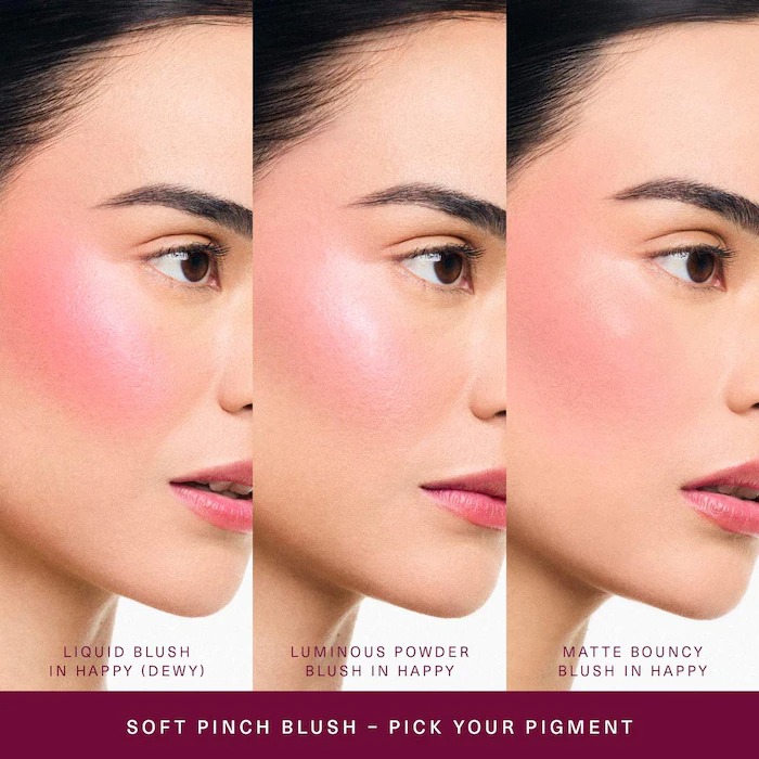 Rare Beauty Liquid Blush Happy