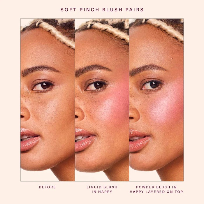 Rare Beauty Liquid Blush Happy
