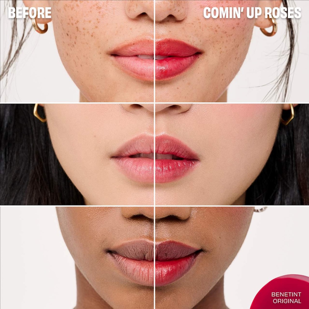Benefit Benetint Liquid Lip + Cheek Blush Stain Benetint
