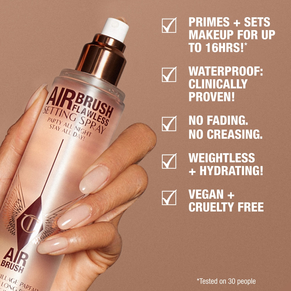 Charlotte Tilbury Airbrush Flawless Waterproof Setting Spray