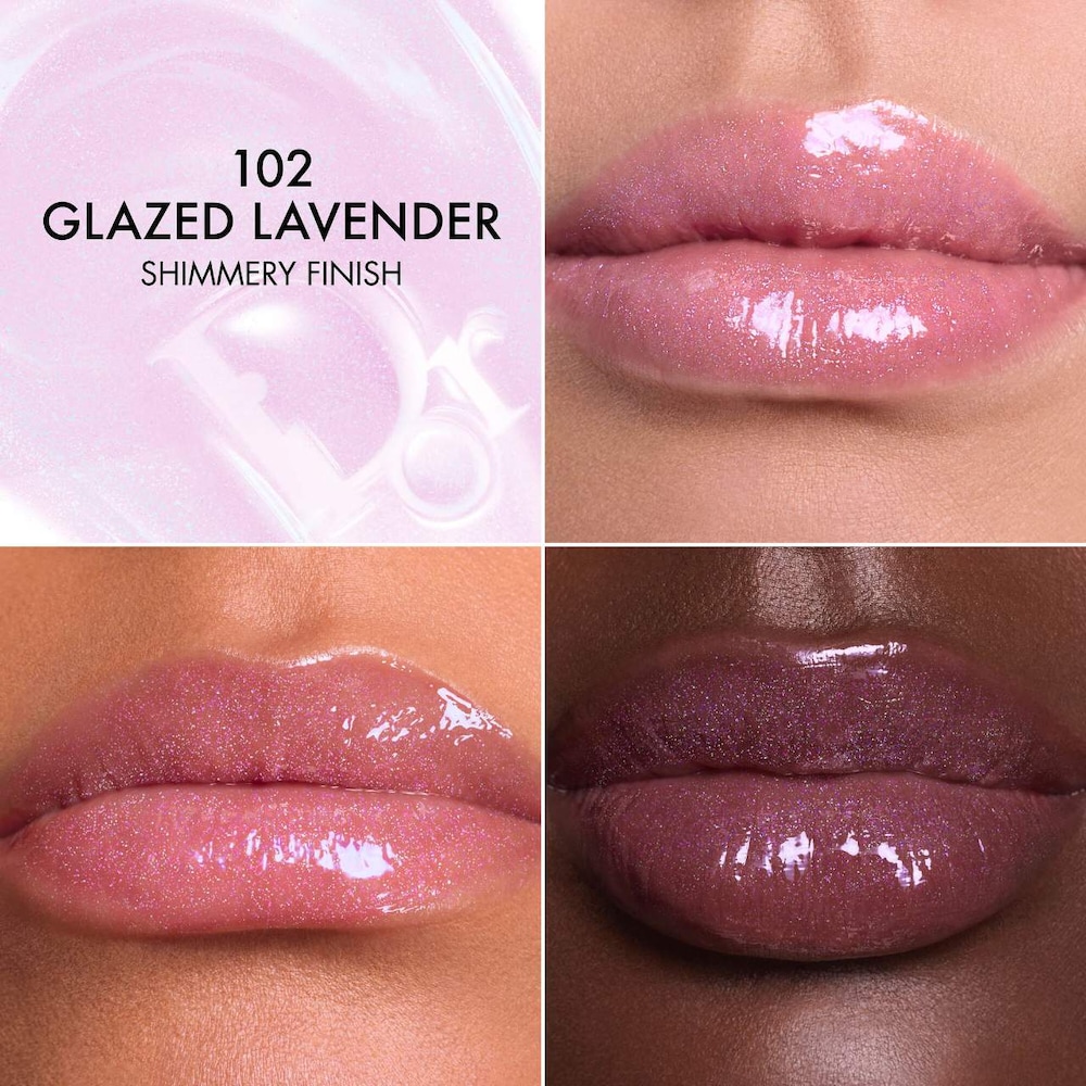 Dior Lip Glow Butter 102 Glazed Lavender