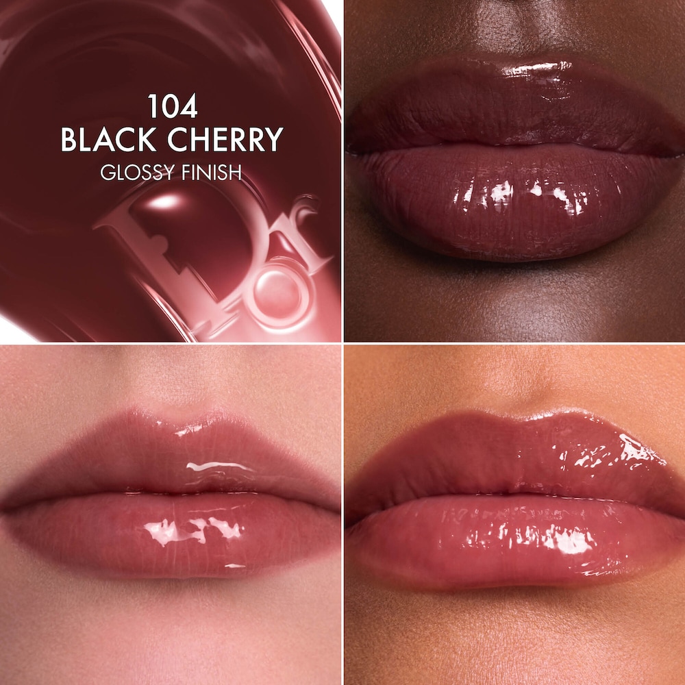 Dior Lip Glow Butter 104 Black Cherry