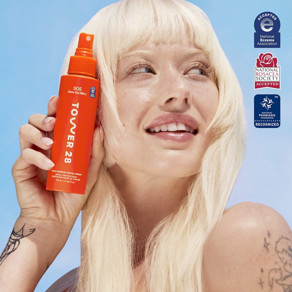 Tower 28 SOS Daily Rescue Facial Spray 