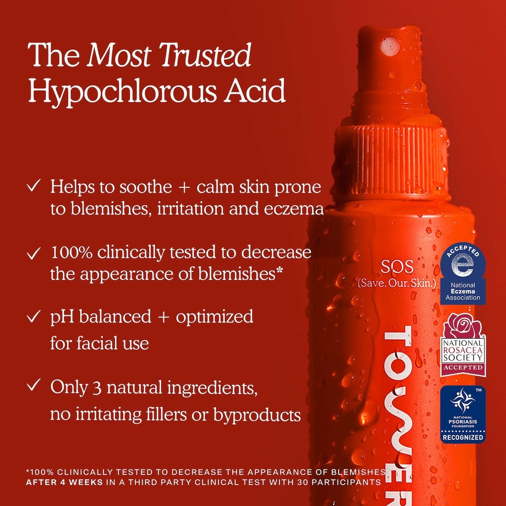 Tower 28 SOS Daily Rescue Facial Spray 