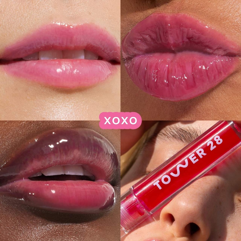 Tower 28 ShineOn  Lip Oil Jelly XOXO