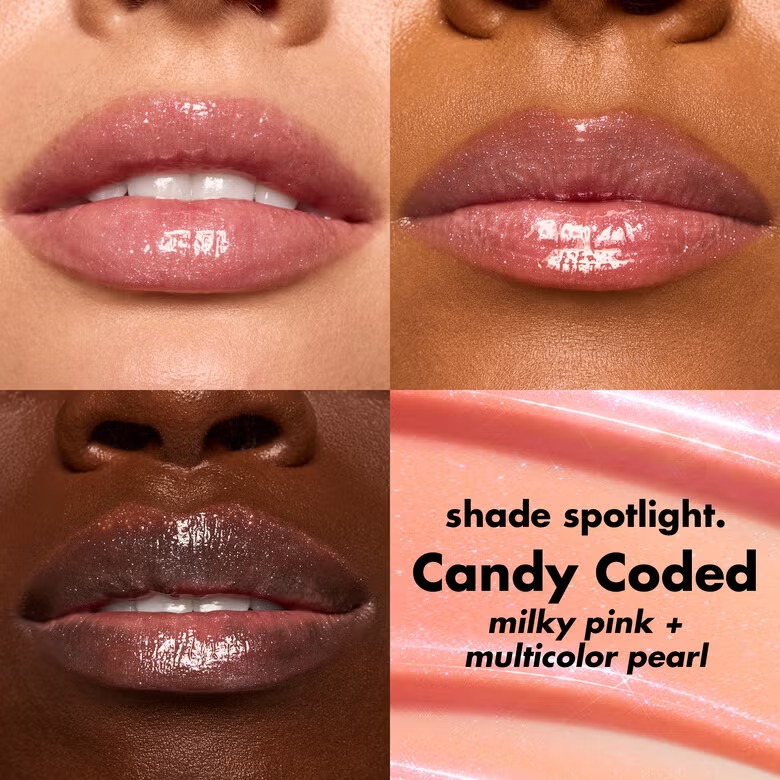 Elf Lip Oil Glow Reviver Glimmer Candy Coded