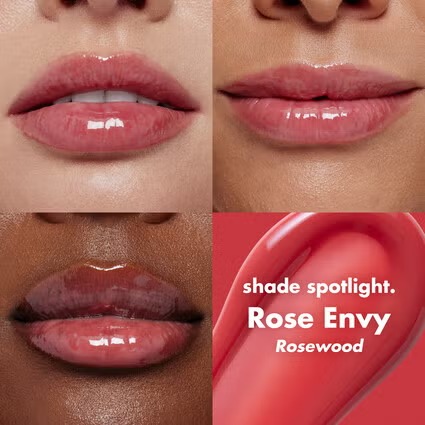 Elf Lip Oil Glow Reviver Rose Envy