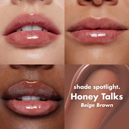 Elf Lip Oil Glow Reviver Honey Talks