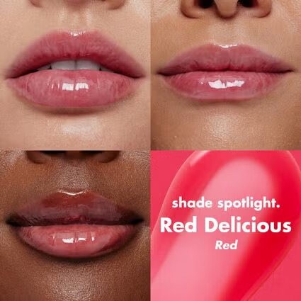 
Elf Lip Oil Glow Reviver Red Delicious