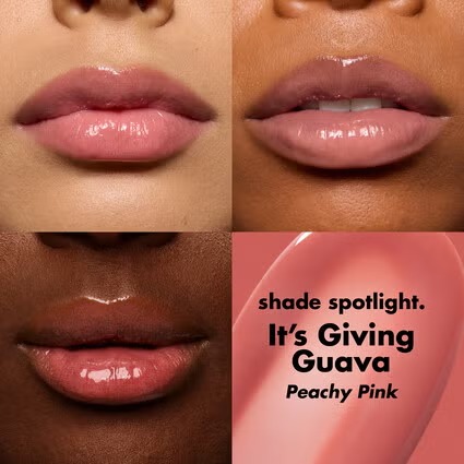 Elf Lip Oil Glow Reviver It´s Giving Guava