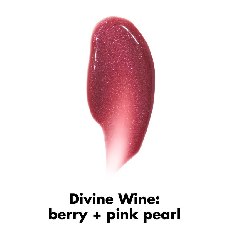 Elf Lip Oil Glow Reviver Divine Wine