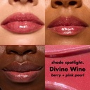 Elf Lip Oil Glow Reviver Divine Wine