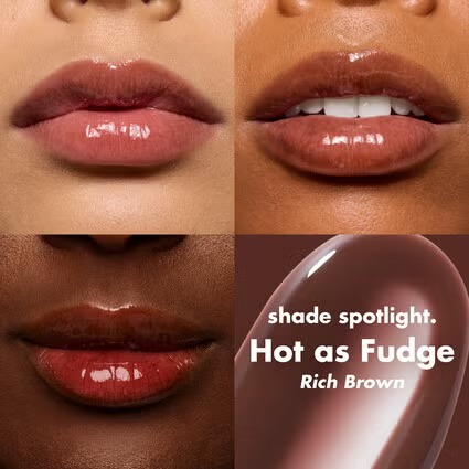 Elf Lip Oil Glow Reviver Hot As Fudge