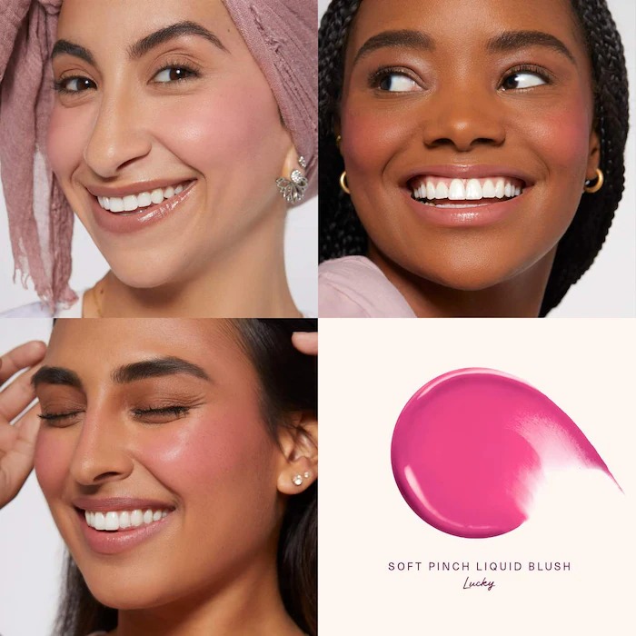 Rare Beauty Liquid Blush Lucky