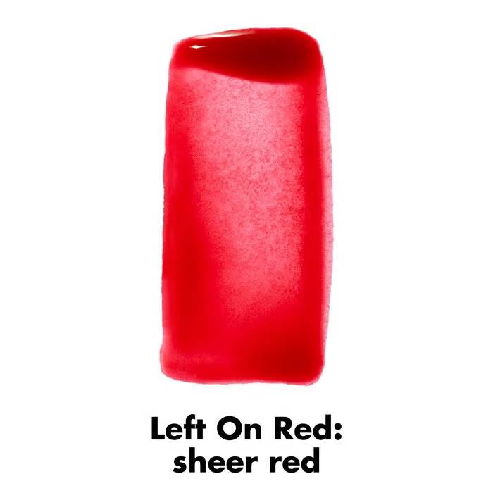 Elf Sheer For It Blush Tint Left on Red