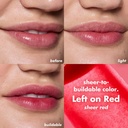 Elf Sheer For It Blush Tint Left on Red