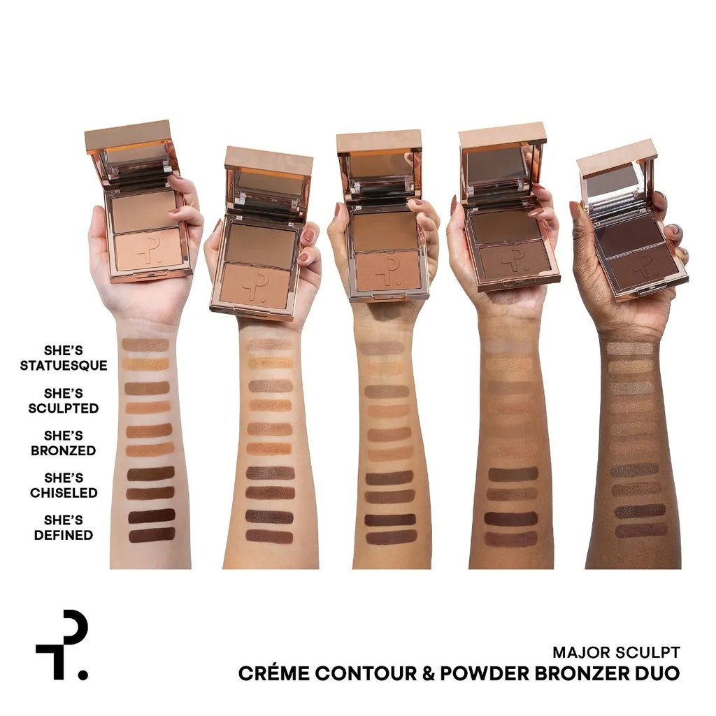 Patrick Ta Contour & Bronzer Duo She's Sculpted
