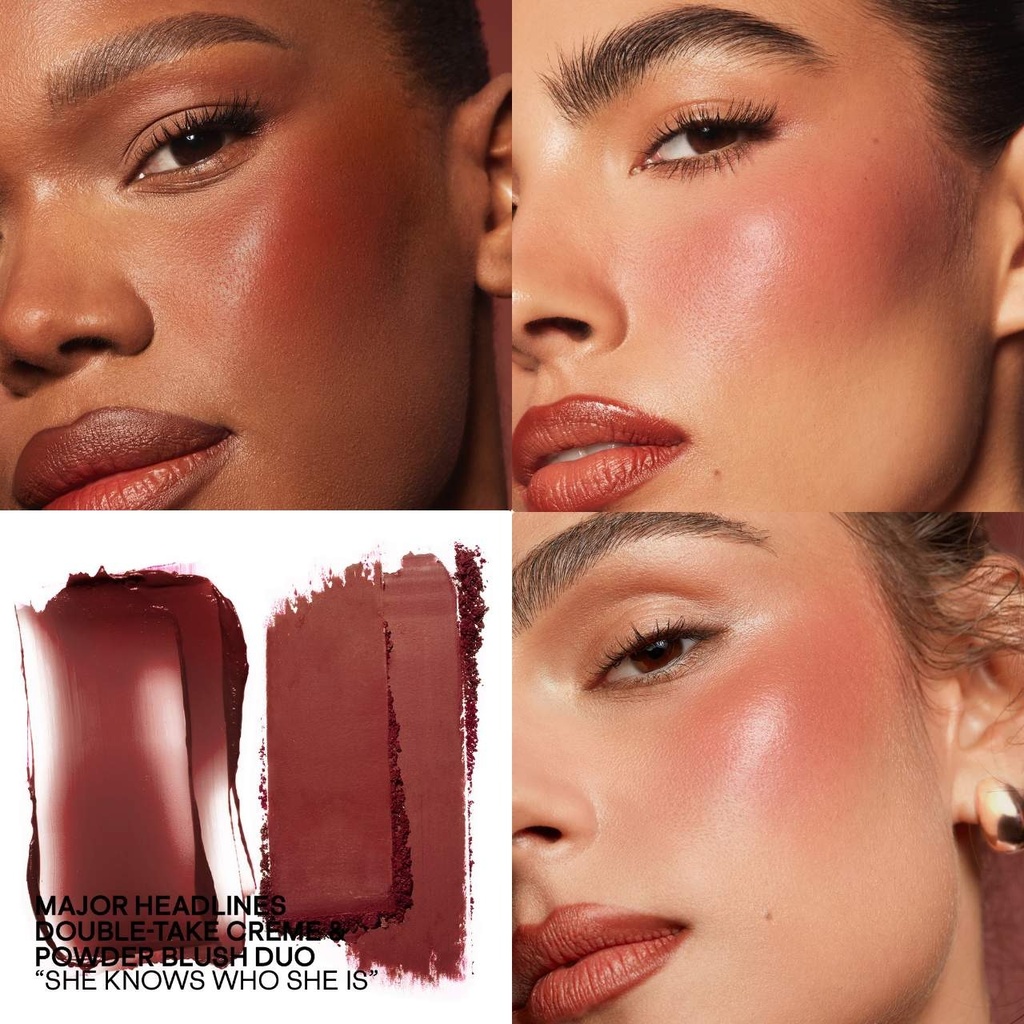 Patrick Ta Blush Duo She Knows Who She Is