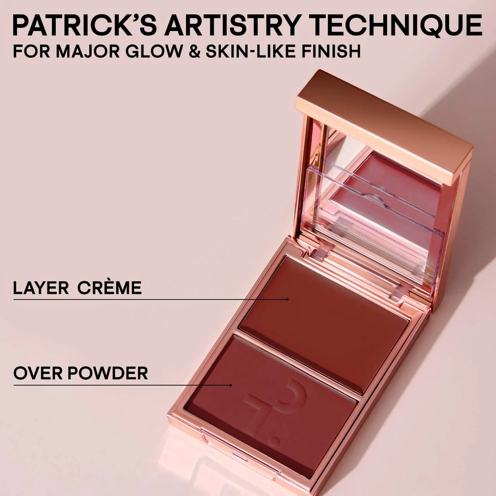 Patrick Ta Blush Duo She Knows Who She Is