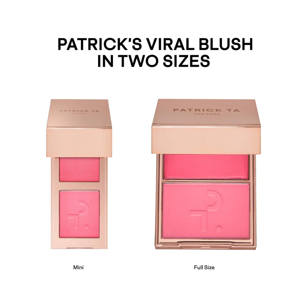 Patrick Ta Mini Blush Duo She Goes To The Gym