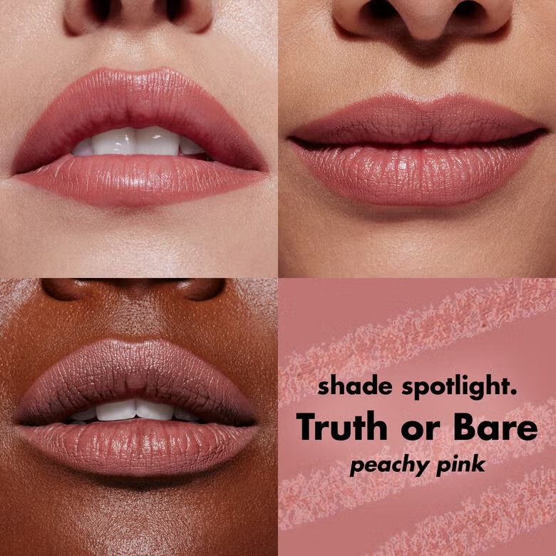 Elf Cream Glide Lip Liner Tono:Truth Or Bare