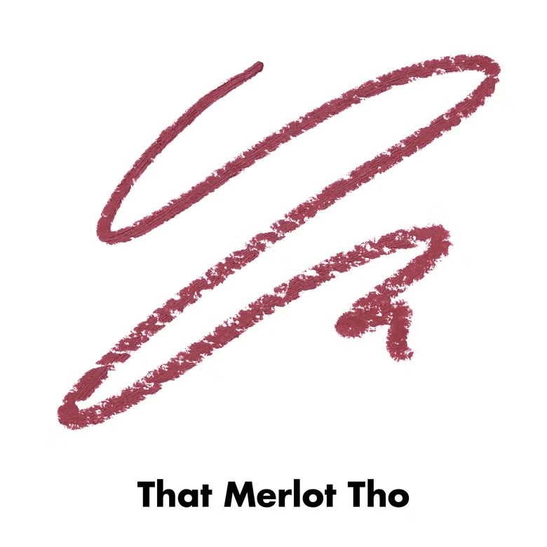 Elf Cream Glide Lip Liner Tono:That Merlot Tho 