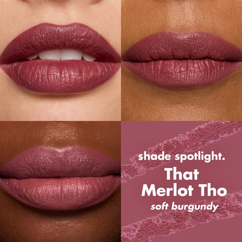 Elf Cream Glide Lip Liner Tono:That Merlot Tho 