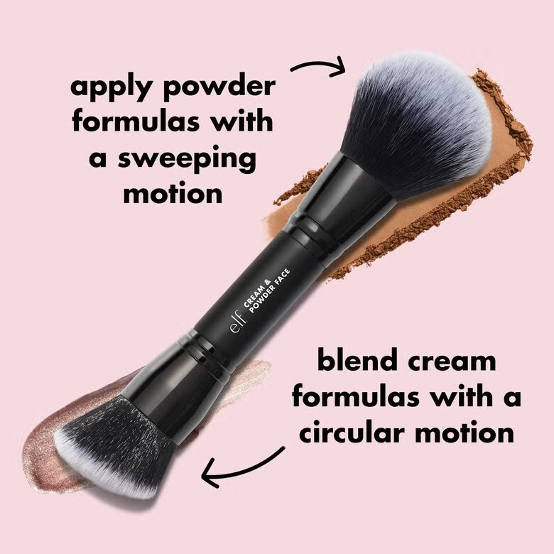 Elf Cream & Powder Brush