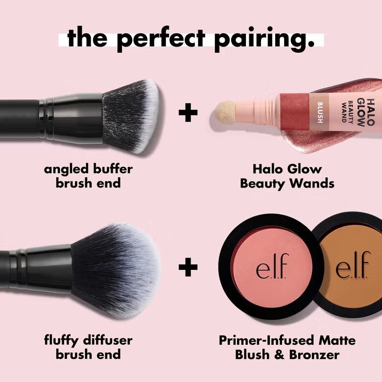 Elf Cream & Powder Brush