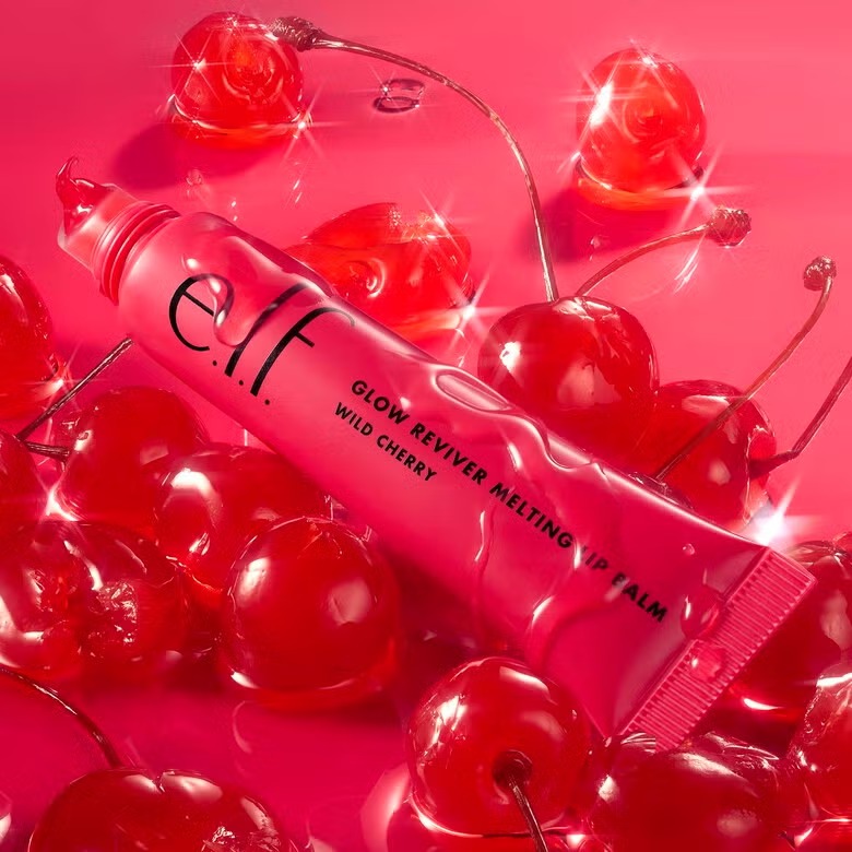 Elf Glow Reviver Lip Balm - Tono:Wild Cherry 
